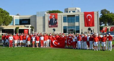 Golfte Cumhuriyet Kupası başladı