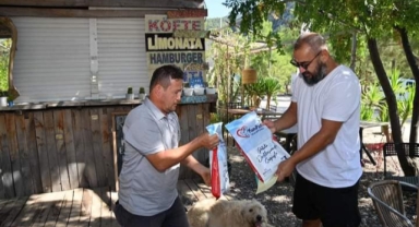 Hayvanseverlere mama desteği