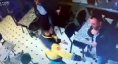 Heimlich manevrası hayat kurtardı