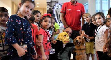 Hem eğlendiler hem öğrendiler