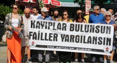 İHD Antalya’dan destek açıklaması