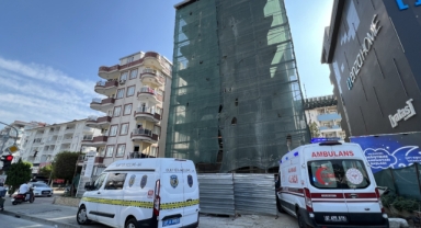 İnşaattan düşen Suriyeli işçi öldü