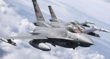 Irak'ın kuzeyindeki terör hedeflerine hava harekatı