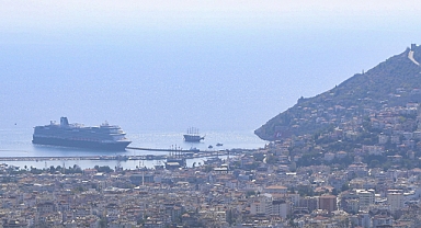 ‘Yüzen şehir’ Alanya'da