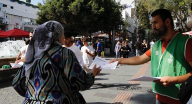 İsrail mallarına boykot çağrısı