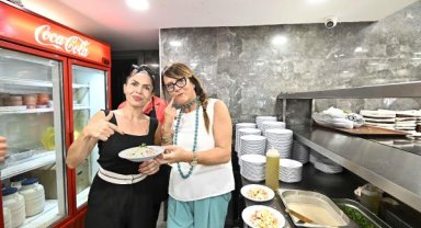 İtalyan Başkan'dan Antalya piyazı