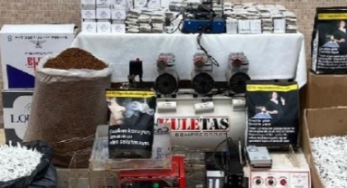 Jandarmadan kaçakçılık operasyonu