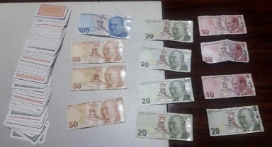 Kasap dükkanına kumar baskını