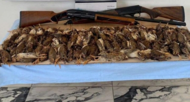 Kaçak avlanan 2 kişiye rekor para cezası