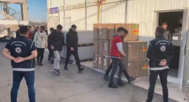 Kaçak göçmen operasyonu