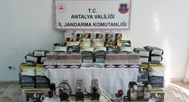 Kaçak sigara operasyonu