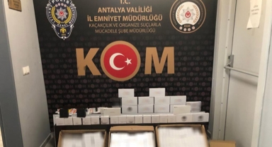 Kaçakçılar yakalandı 