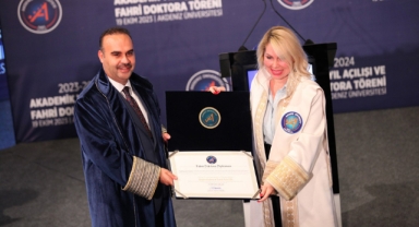 Kacır’a Fahri Doktora Unvanı