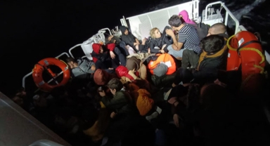 Kaçmaya çalışırken yakalandılar