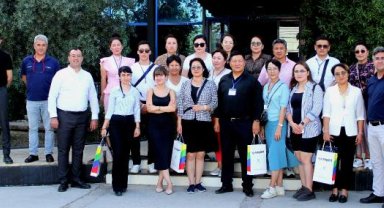 Kadınların iş birliği sınır tanımıyor