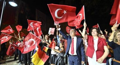 Kaleiçi, festivalle renklendi