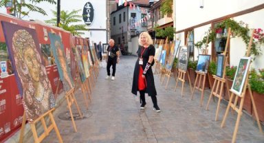 Kaleiçi'nde sanat festivali