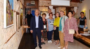 Kaleiçi'nde sanat günleri başladı