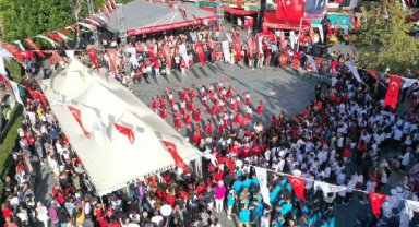 Kaş'ta Cumhuriyet Bayramı törenle kutlandı