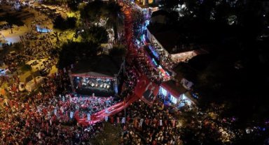 Kaş'ta Cumhuriyet çoşkusu