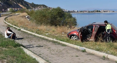 Kazanın şokunu birbirlerine sarılarak attılar