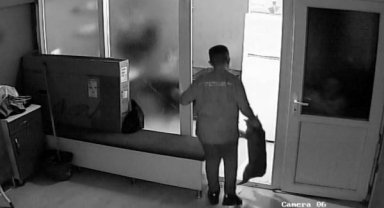 Kediye günlerce şiddet uygulamış