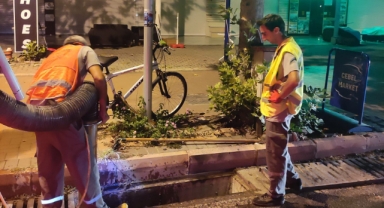 Kemer’de kışa hazırlık