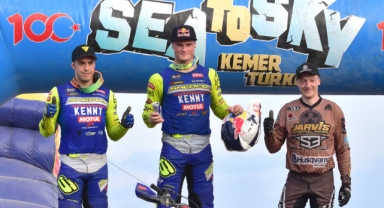 Kemer'de Sea To Sky Enduro Yarışları başladı!