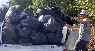 Kemer'de temizlik seferberliği