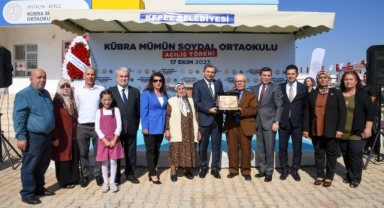 Kepez’e bir okul daha