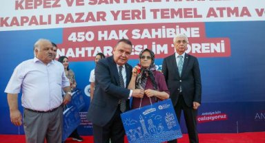 Kepez ve Santral’de çifte mutluluk