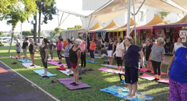 Matını alan spora koştu