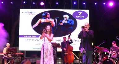 Konyaaltı'nda caz coşkusu