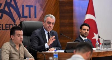 Konyaaltı'nın 2024 bütçesi belirlendi 