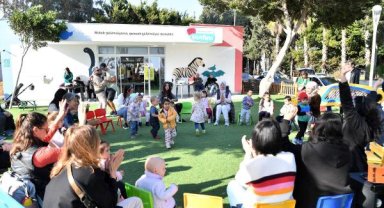 Konyaaltı'nın minikleri mutlu