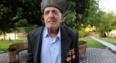 Kore gazisi: Savaşta yaralandığımı fark etmedim