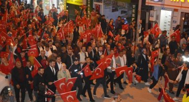 Korkuteli'nde Cumhuriyet neşesi 