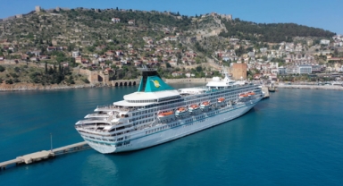 Kruvaziyer sayısındaki artıştan turizmciler mutlu oldu