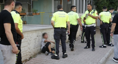 Küçük hırsızlar ortalığı karıştırdı