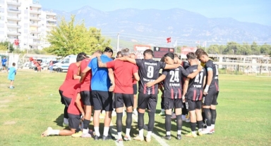 Kumluca Belediye evinde kazandı