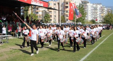 Kumluca'da Cumhuriyet Bayramı kutlamaları