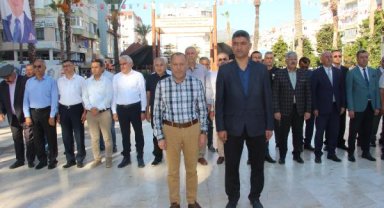 Kumluca'da Muhtarlar Günü kutlandı