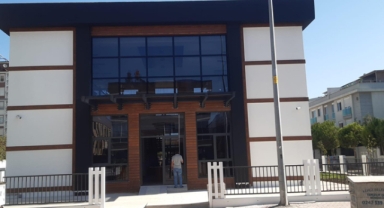 Kütüphaneler şehrine bir kütüphane daha