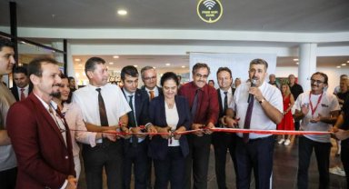 Liselilerden 100. yıl sergisi