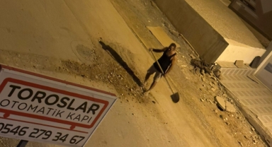 Mahalleli kendi çözümünü buldu