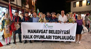 Manavgat'ta renkli gece