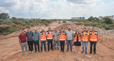 Masa Dağı'na ana arter açılıyor