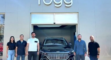 MATSO’da makam aracı artık TOGG