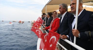 Mavi Vatan'da 100'üncü yıl kutlaması başladı