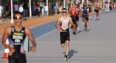 Mersin'de düzenlenen Avrupa Triatlon Kupası sona erdi
